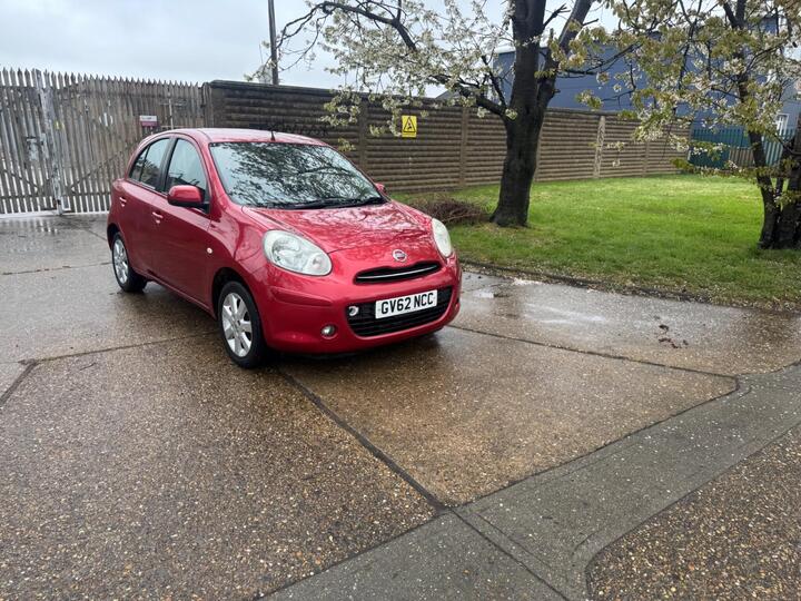 Nissan Micra 1.2 DIG-S Acenta Euro 5 (s/s) 5dr