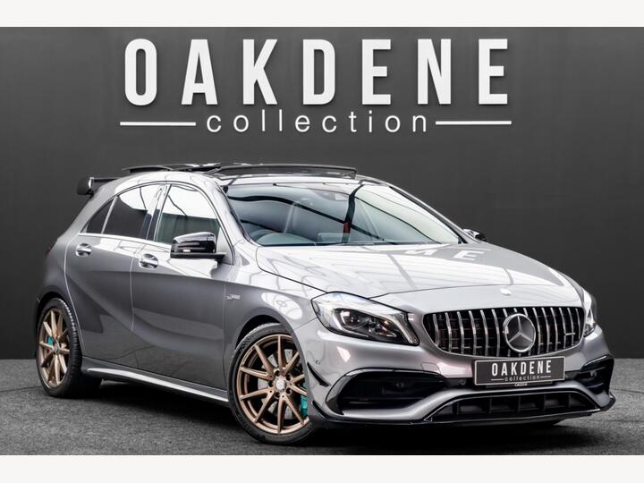 Mercedes-Benz A Class 2.0 A45 AMG (Premium) SpdS DCT 4MATIC Euro 6 (s/s) 5dr