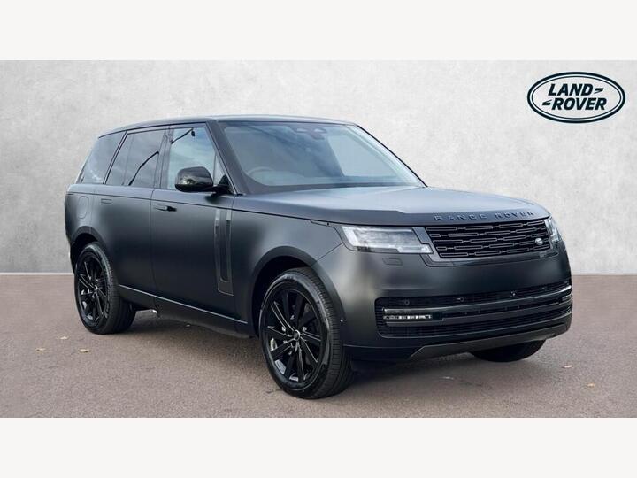 Land Rover Range Rover 3.0 P460e 38.2kWh SE Auto 4WD Euro 6 (s/s) 5dr