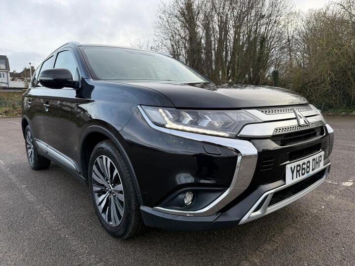 Mitsubishi Outlander 2.0 MIVEC 4 CVT 4WD Euro 6 (s/s) 5dr