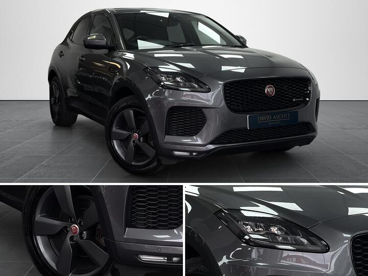 Jaguar E-PACE 2.0 D180 Chequered Flag Auto AWD Euro 6 (s/s) 5dr