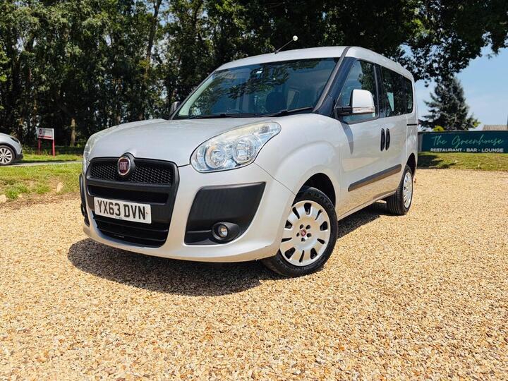Fiat Doblo 1.4 16v MyLife (s/s) 5dr