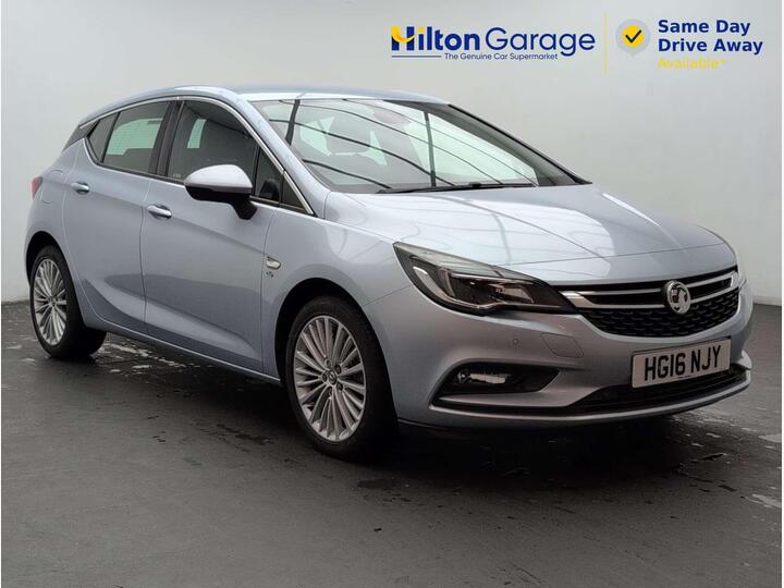 Vauxhall ASTRA 1.6 CDTi BlueInjection Elite Nav Euro 6 (s/s) 5dr