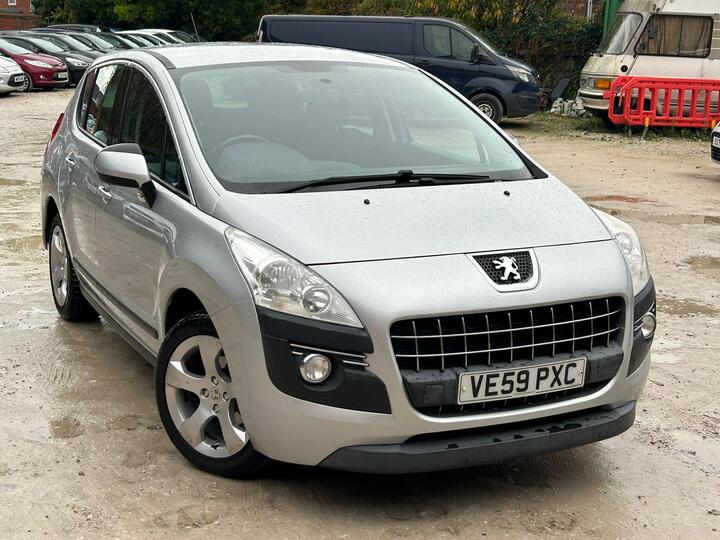 Peugeot 3008 1.6 HDi Sport Euro 4 5dr