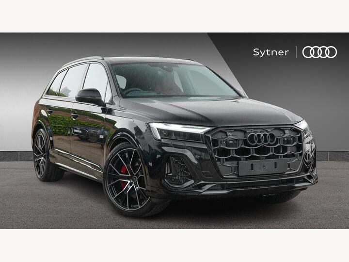 Audi SQ7 4.0 TFSI V8 Black Edition Tiptronic Quattro Euro 6 (s/s) 5dr