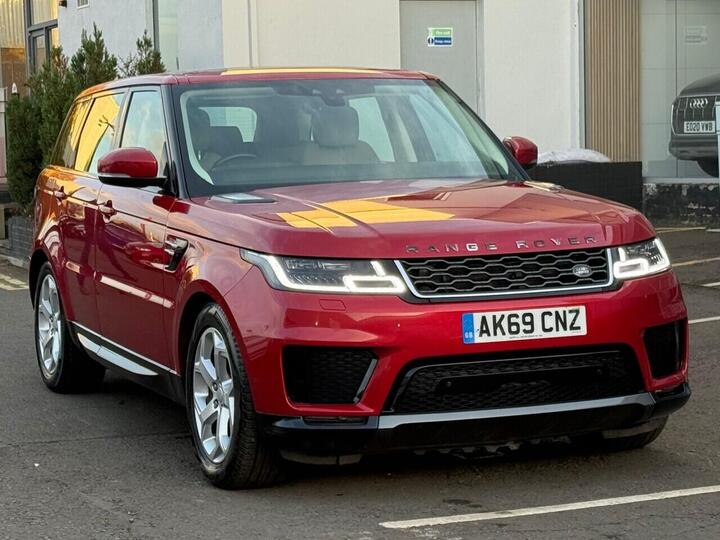 Land Rover RANGE ROVER SPORT 3.0 SD V6 HSE Auto 4WD Euro 6 (s/s) 5dr