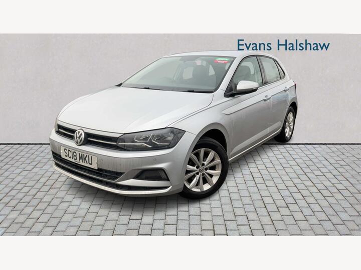 Volkswagen POLO HATCHBACK 1.0 SE Euro 6 (s/s) 5dr Volkswagen POLO HATCHBACK 1.0 SE Euro 6 (s/s) 5dr