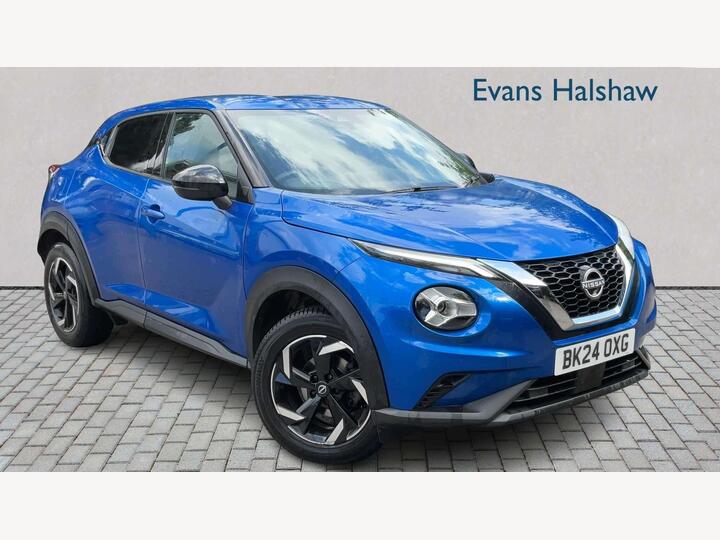 Nissan JUKE HATCHBACK 1.0 DIG-T N-Connecta DCT Auto Euro 6 (s/s) 5dr
