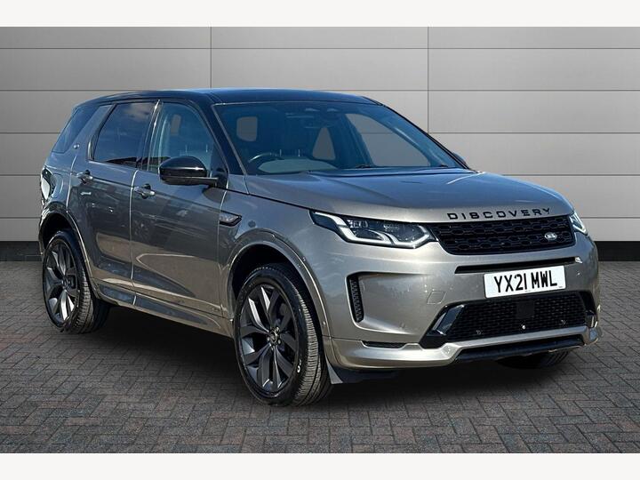 Land Rover Discovery Sport 2.0 D200 MHEV R-Dynamic SE Auto 4WD Euro 6 (s/s) 5dr