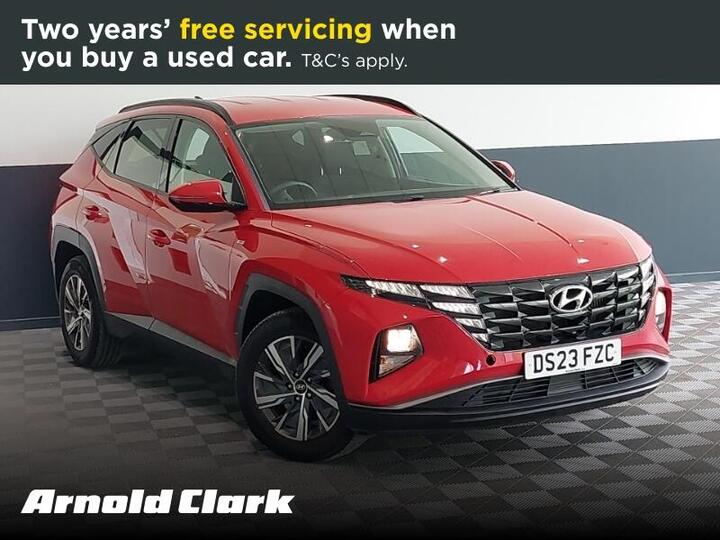 Hyundai TUCSON 1.6 T-GDi MHEV SE Connect DCT Euro 6 (s/s) 5dr