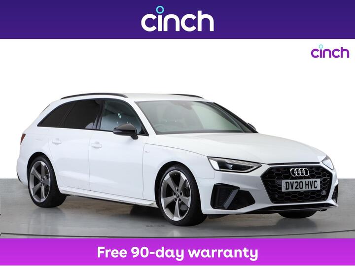 Audi A4 Avant 2.0 TFSI 35 Black Edition Euro 6 (s/s) 5dr
