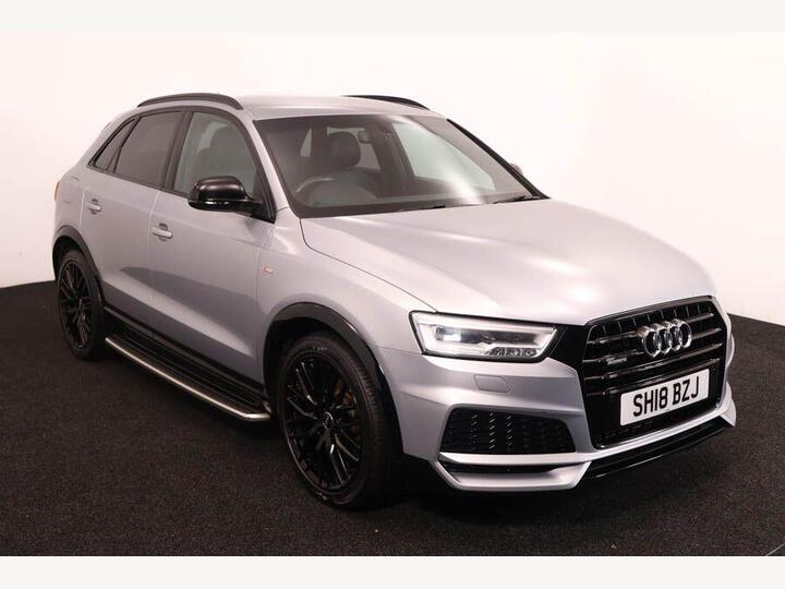 Audi Q3 2.0 TFSI Black Edition S Tronic Quattro Euro 6 (s/s) 5dr