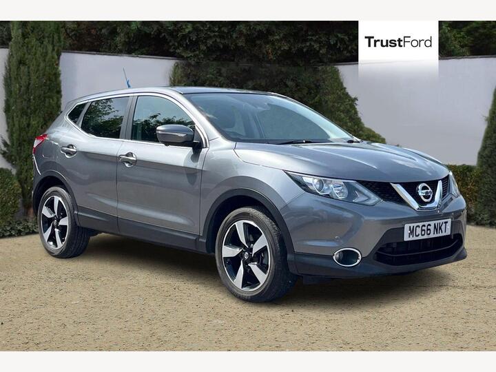 Nissan Qashqai 1.2 DIG-T N-Connecta 2WD Euro 6 (s/s) 5dr