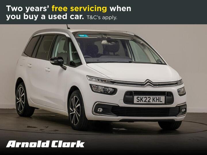 Citroen Grand C4 SpaceTourer 1.5 BlueHDi Sense Euro 6 (s/s) 5dr