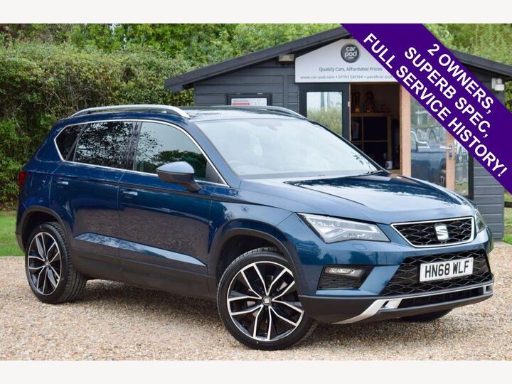 SEAT ATECA 2.0 TDI XCELLENCE 4Drive Euro 6 (s/s) 5dr