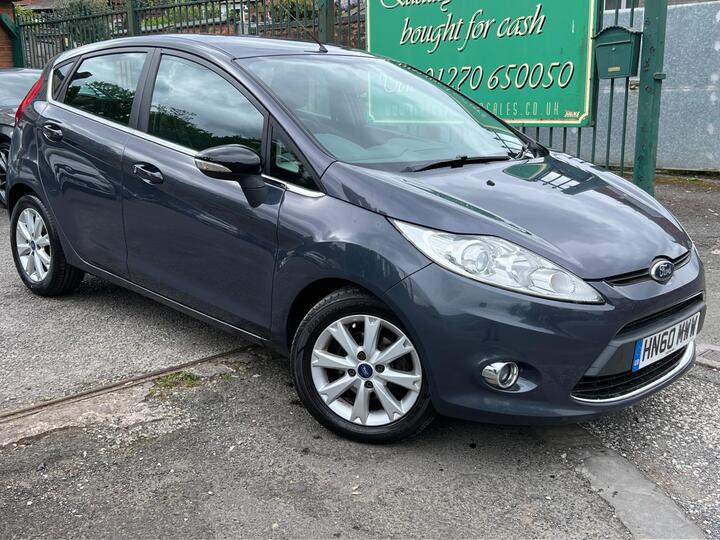 Ford Fiesta 1.4 TDCi DPF Zetec 5dr