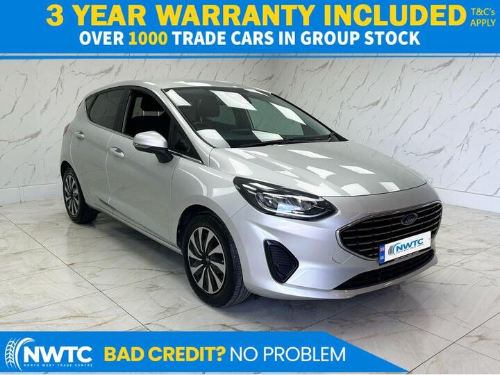 Ford FIESTA 1.0T EcoBoost MHEV Titanium Euro 6 (s/s) 5dr