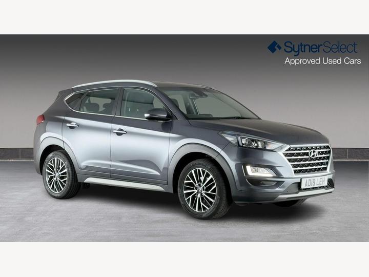 Hyundai TUCSON 1.6 CRDi Premium DCT Euro 6 (s/s) 5dr