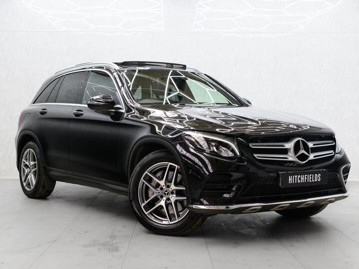 Mercedes-Benz GLC 2.1 GLC220d AMG Line (Premium) G-Tronic 4MATIC Euro 6 (s/s) 5dr