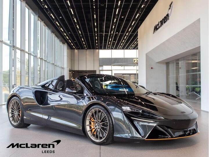 McLaren Artura 3.0T V6 7.4kWh Performance Spider SSG Euro 6 (s/s) 2dr