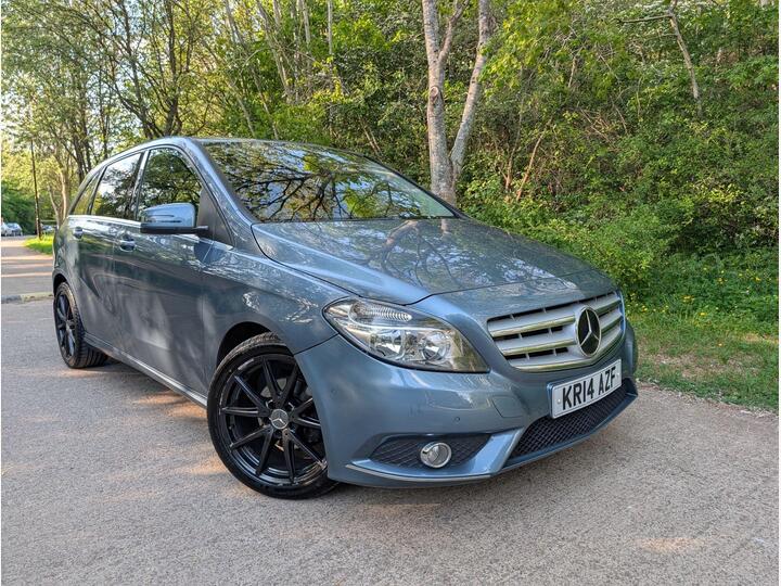 Mercedes-Benz B Class 1.5 B180 CDI SE 7G-DCT Euro 5 (s/s) 5dr