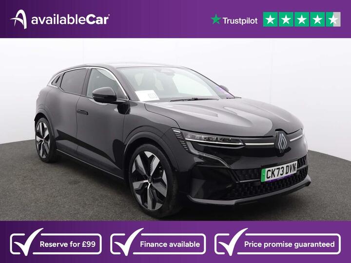 Renault Megane E-Tech 60kWh Techno+ Auto 5dr (optimum Charge)