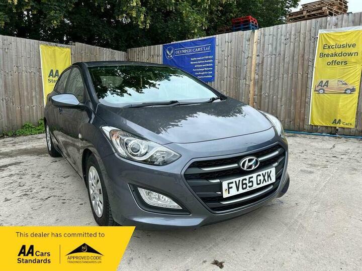 Hyundai I30 1.6 CRDi Blue Drive S Euro 6 (s/s) 5dr