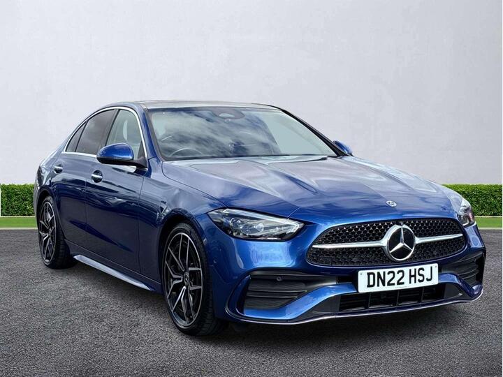 Mercedes-Benz C CLASS 2.0 C300h MHEV AMG Line (Premium Plus) G-Tronic+ Euro 6 (s/s) 4dr