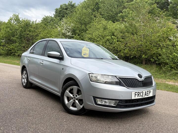 Skoda RAPID 1.2 TSI SE Euro 5 5dr