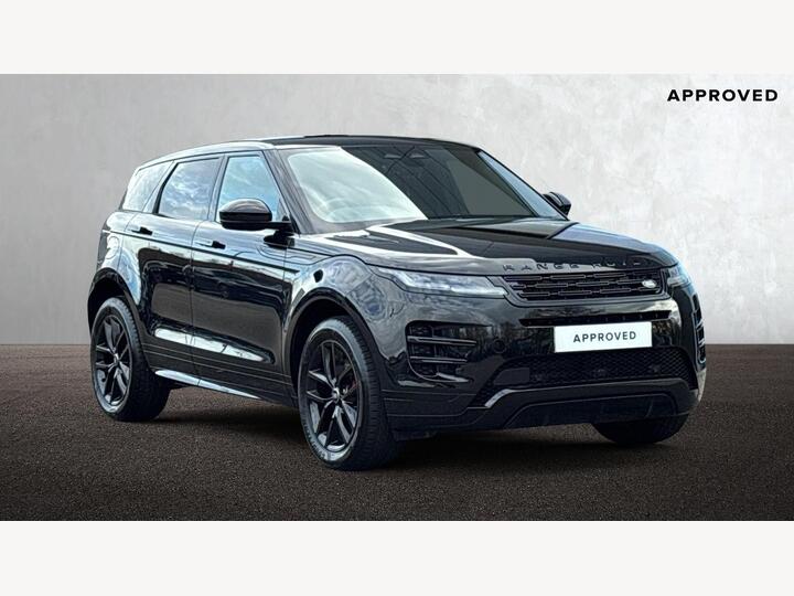 Land Rover Range Rover Evoque 2.0 D200 MHEV Dynamic SE Auto 4WD Euro 6 (s/s) 5dr