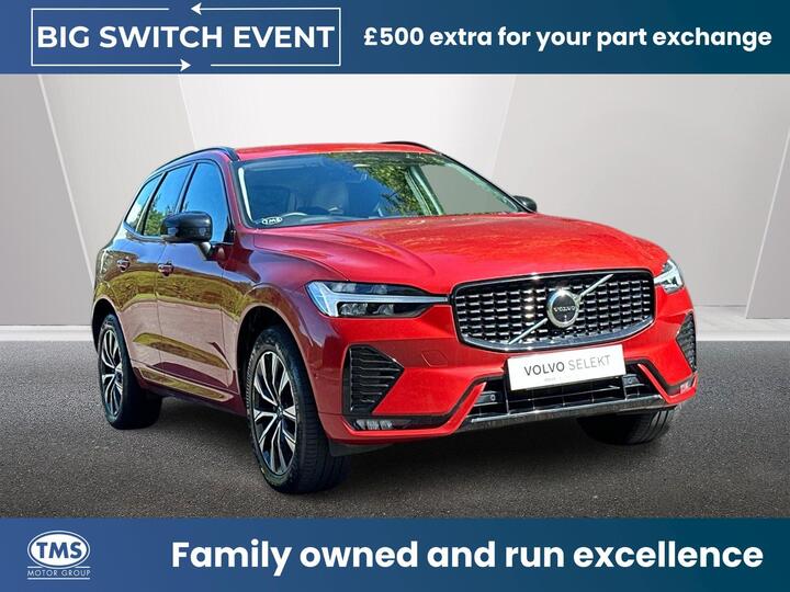 Volvo XC60 2.0 B4 MHEV Plus Auto Euro 6 (s/s) 5dr