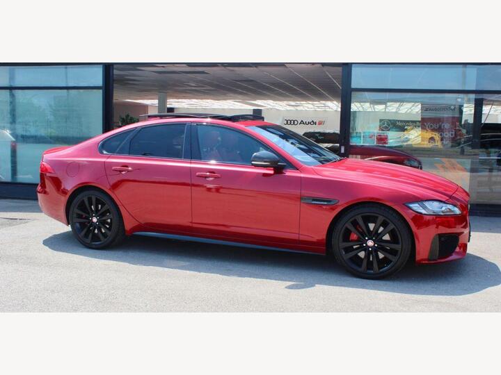 Jaguar XF 3.0 V6 S Auto Euro 6 (s/s) 4dr