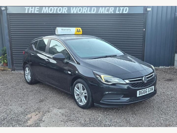 Vauxhall ASTRA 1.4i Turbo Design Auto Euro 6 (s/s) 5dr