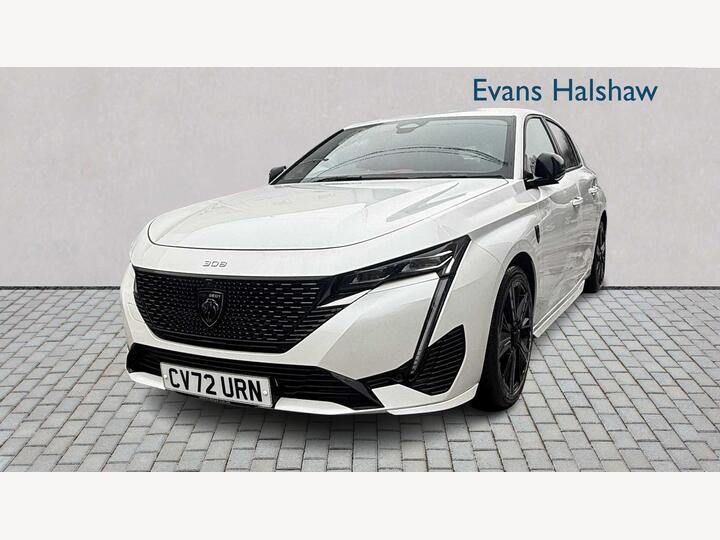 Peugeot 308 HATCHBACK 1.6 12.4kWh GT Premium E-EAT Euro 6 (s/s) 5dr