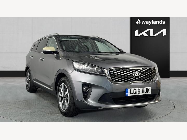 Kia Sorento 2.2 CRDi KX-2 Auto AWD Euro 6 (s/s) 5dr