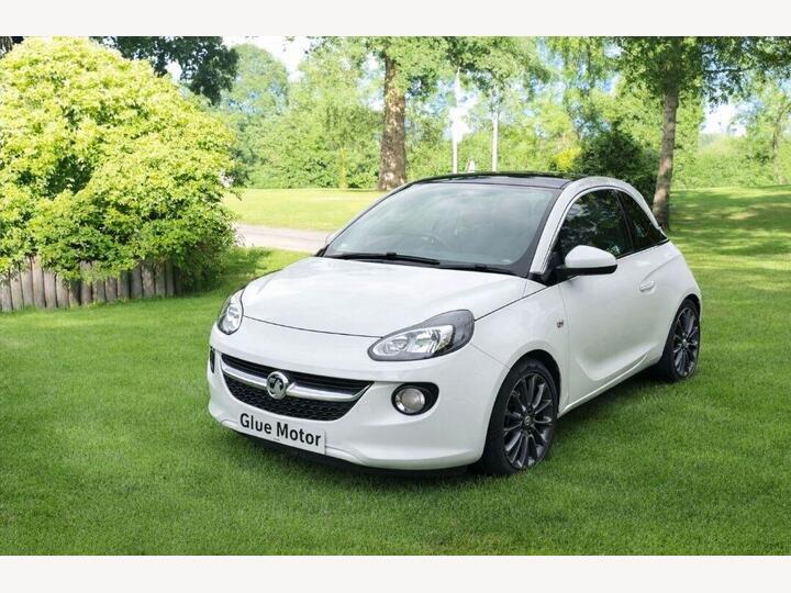 Vauxhall ADAM 1.2 16v GLAM Euro 5 3dr (5 Seat)