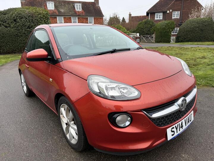 Vauxhall ADAM 1.2 16v JAM Euro 5 3dr Vauxhall ADAM 1.2 16v JAM Euro 5 3dr