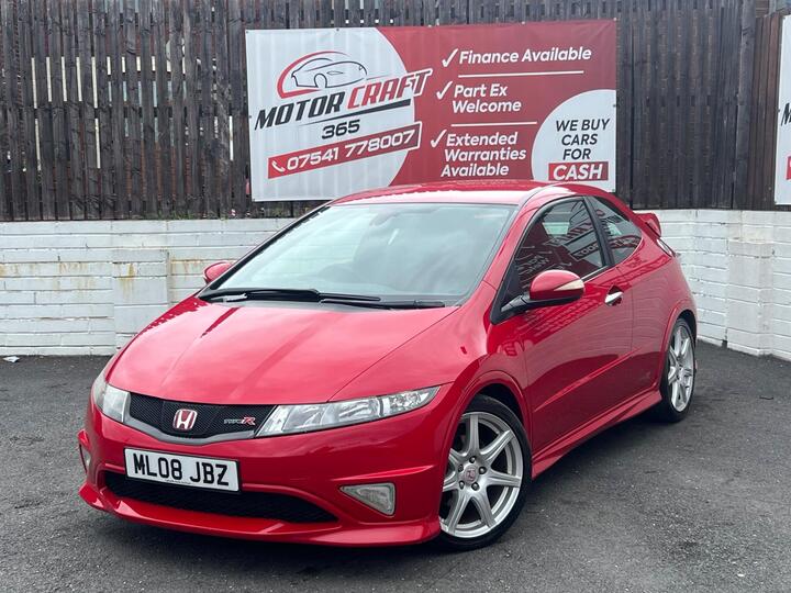 Honda Civic 2.0 I-VTEC Type R GT 3dr Honda Civic 2.0 I-VTEC Type R GT 3dr