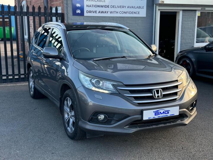 Honda CR-V 2.2 I-DTEC EX 4WD Euro 5 (s/s) 5dr
