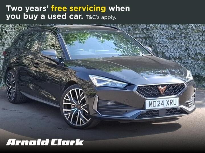 CUPRA Leon 1.4 EHybrid 12.8kWh VZ2 Design Edition DSG Euro 6 (s/s) 5dr