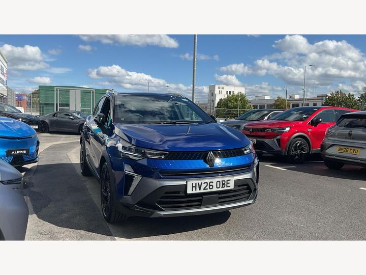 Renault Captur 1.2 TCe Esprit Alpine Euro 6 (s/s) 5dr