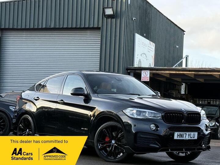 BMW X6 3.0 40d M Sport Auto XDrive Euro 6 (s/s) 5dr