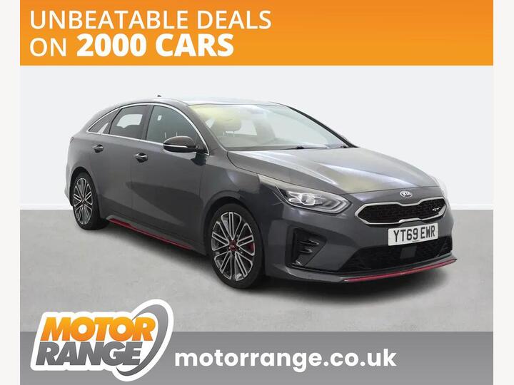 Kia Pro Ceed 1.6 T-GDi GT Shooting Brake DCT Euro 6 (s/s) 5dr