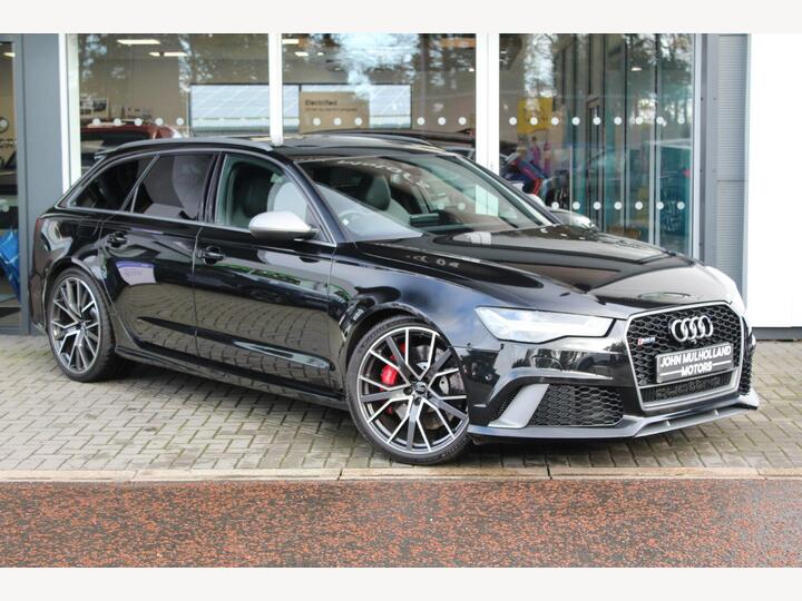 Audi RS 6 4.0 TFSI V8 Performance Tiptronic Quattro Euro 6 (s/s) 5dr Audi RS 6 4.0 TFSI V8 Performance Tiptronic Quattro Euro 6 (s/s) 5dr