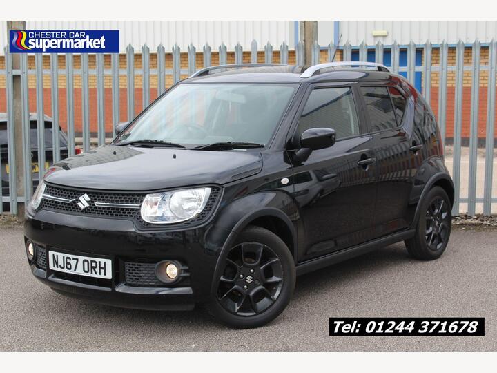 Suzuki Ignis 1.2 Dualjet SZ-T Euro 6 5dr