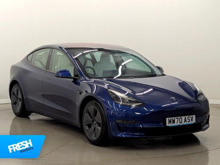 Tesla Model 3 (Dual Motor) Long Range Auto 4WDE 4dr