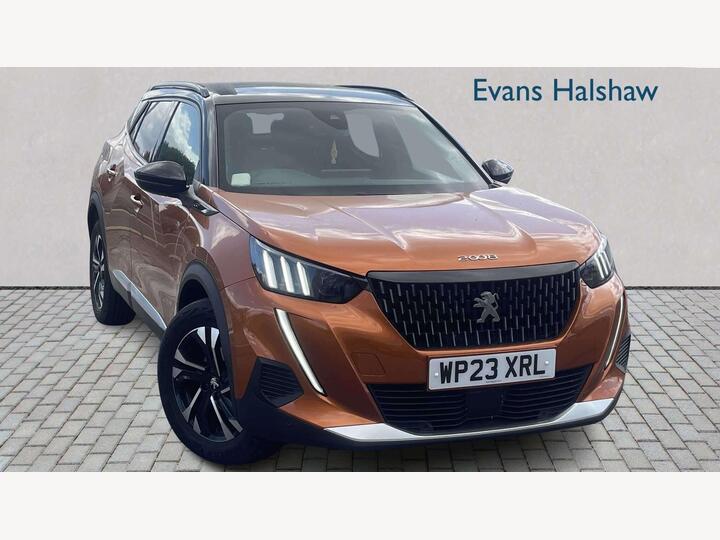 Peugeot 2008 ESTATE 1.2 PureTech GT EAT Euro 6 (s/s) 5dr