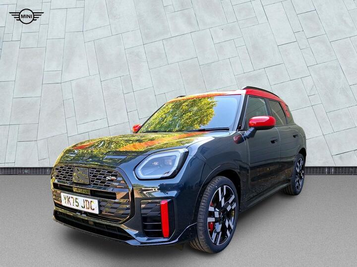 MINI Countryman 2.0 MHEV John Cooper Works DCT ALL4 Euro 6 (s/s) 5dr