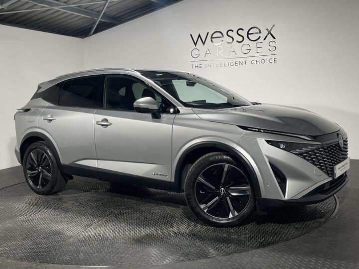 Nissan Qashqai 1.5 H E-POWER Tekna Auto Euro 6 (s/s) 5dr