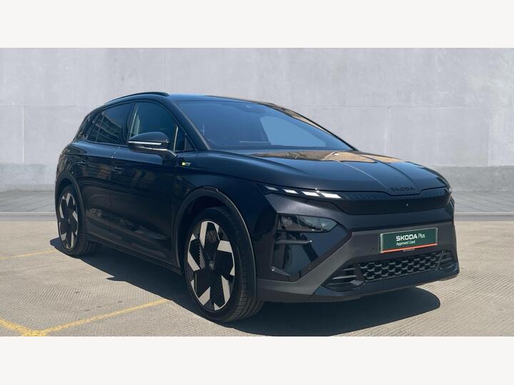 Skoda Elroq 84kWh VRS Auto 4WD 5dr
